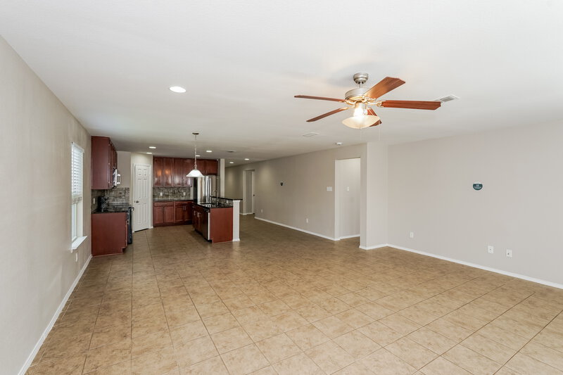 2,345/Mo, 5509 Northfield Dr Fort Worth, TX 76179 Living Room View 3