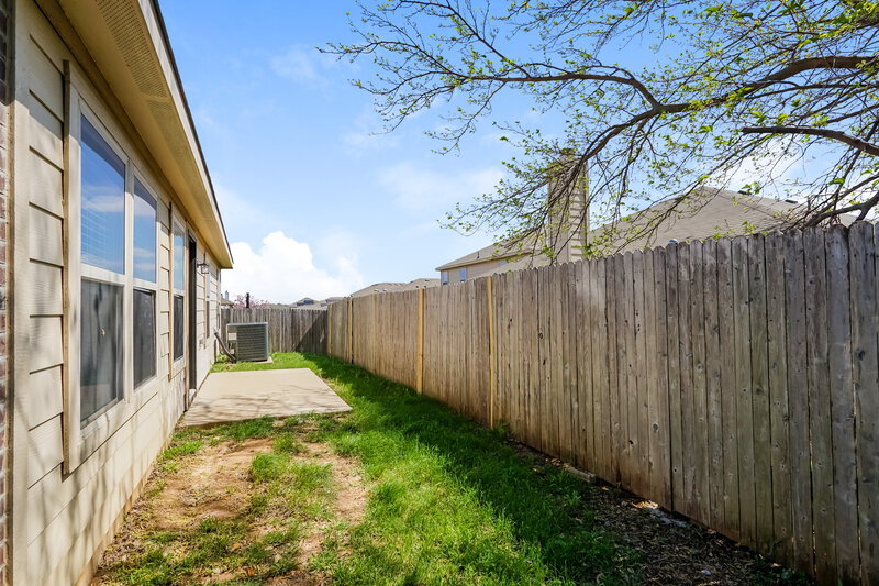 2,345/Mo, 5509 Northfield Dr Fort Worth, TX 76179 Rear View