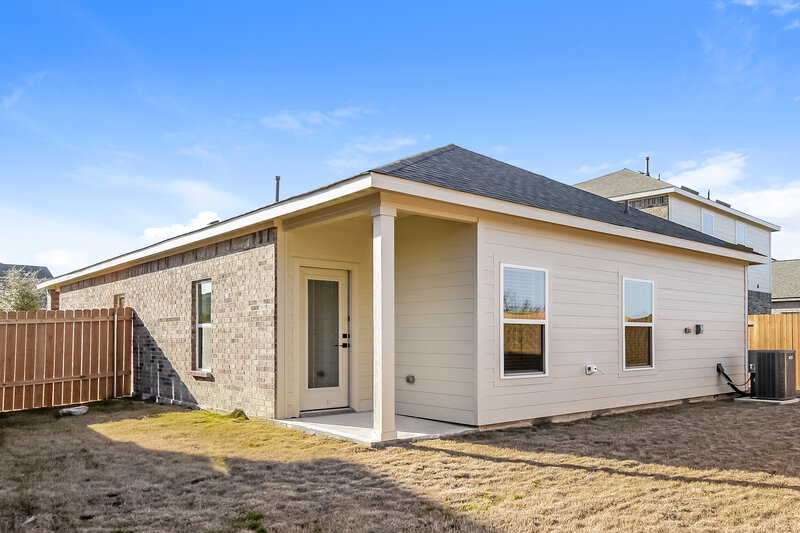 1,795/Mo, 1215 Butler Ave Princeton, TX 75407 Rear View
