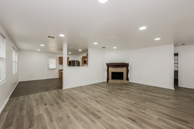 2,170/Mo, 1408 Krista Dr Burleson, TX 76028 Living Room View 3