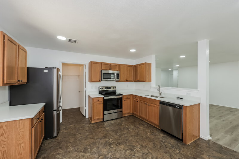 2,170/Mo, 1408 Krista Dr Burleson, TX 76028 Kitchen View