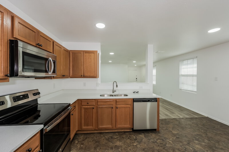 2,170/Mo, 1408 Krista Dr Burleson, TX 76028 Kitchen View 2