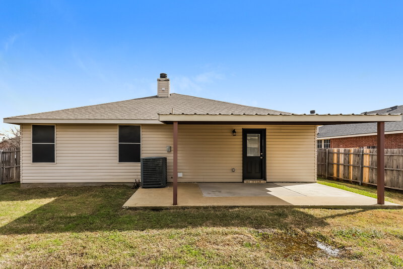 2,170/Mo, 1408 Krista Dr Burleson, TX 76028 Rear View