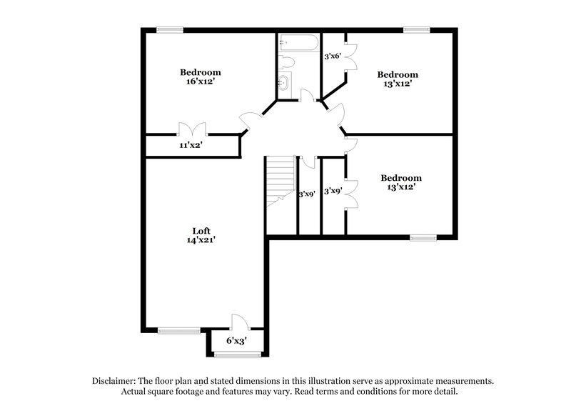 2,390/Mo, 4308 Meadowknoll Dr Fort Worth, TX 76123 Floor Plan View 2