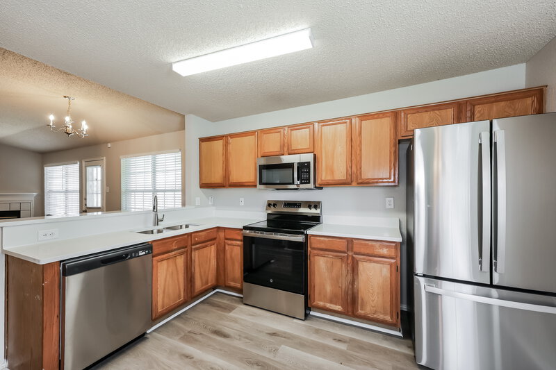 1,915/Mo, 1704 Spicewood Trl Fort Worth, TX 76134 Kitchen View