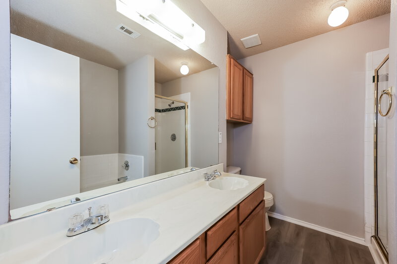 1,915/Mo, 1704 Spicewood Trl Fort Worth, TX 76134 Main Bathroom View