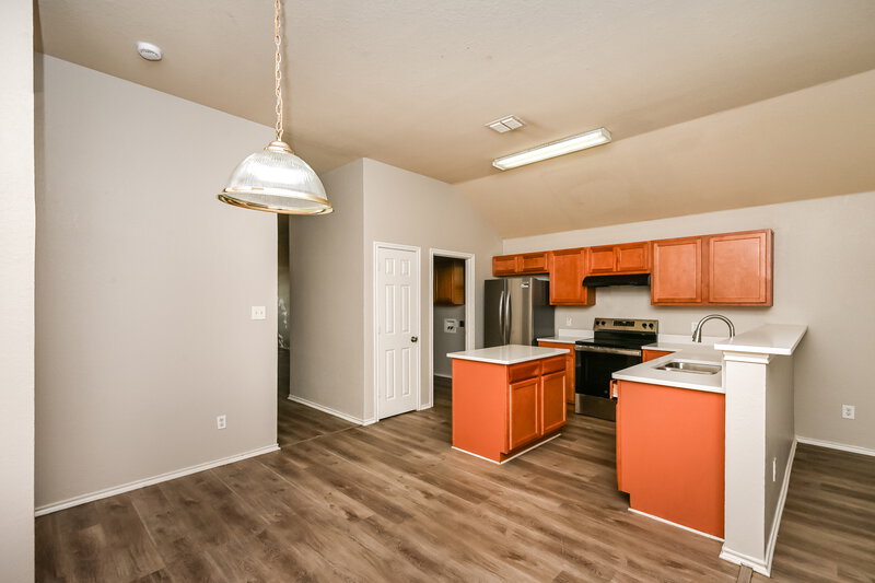 2,265/Mo, 9268 Saint Martin Rd Fort Worth, TX 76123 Breakfast Nook View