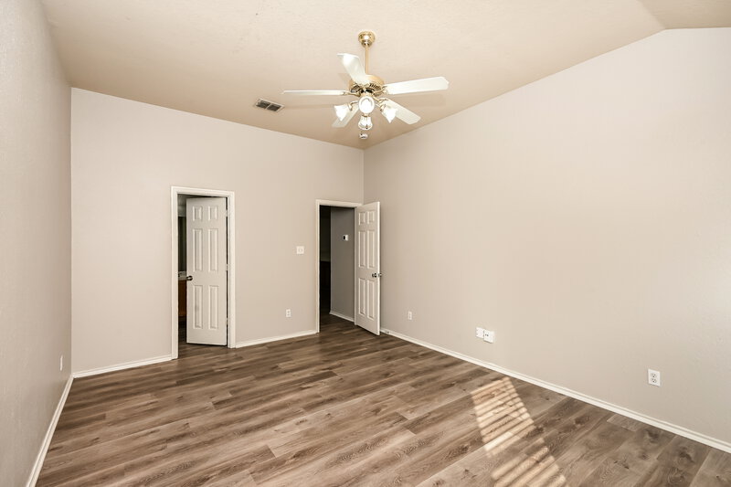 2,265/Mo, 9268 Saint Martin Rd Fort Worth, TX 76123 Main Bedroom View 2