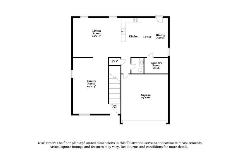 2,300/Mo, 4936 Water Ridge Ln Fort Worth, TX 76179 Floor Plan View
