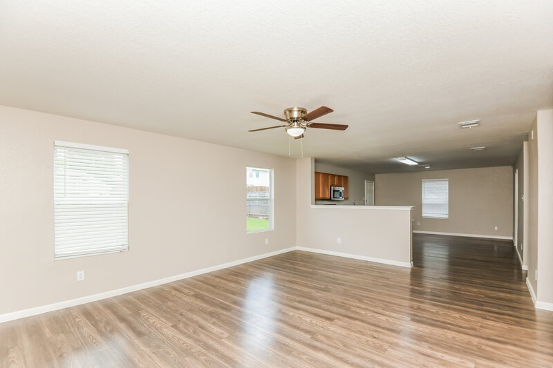 2,300/Mo, 4936 Water Ridge Ln Fort Worth, TX 76179 Living Room View