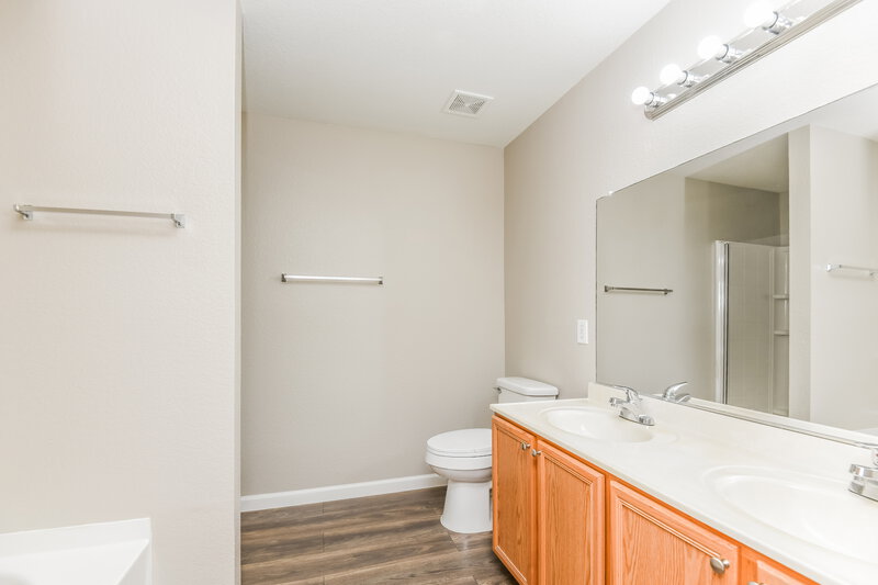 2,300/Mo, 4936 Water Ridge Ln Fort Worth, TX 76179 Main Bathroom View