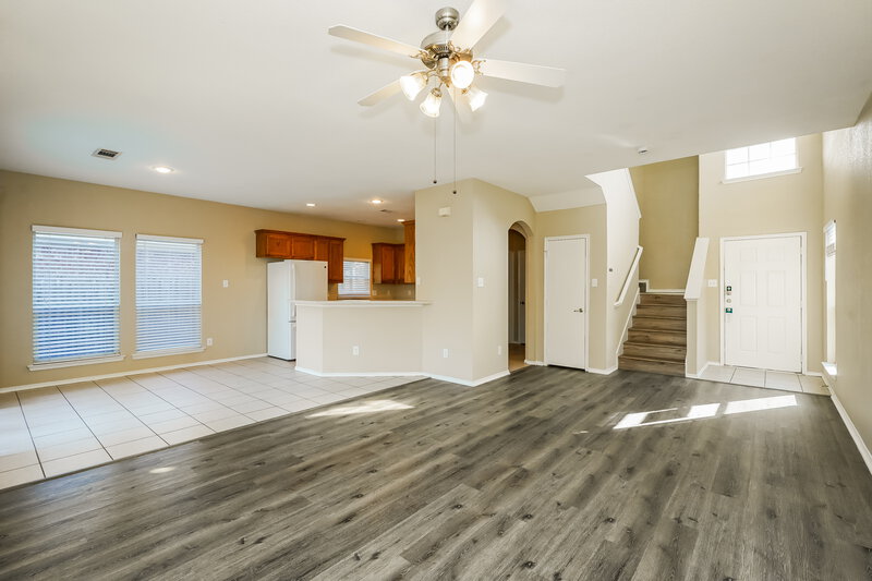 2,030/Mo, 6529 Regina Dr Fort Worth, TX 76131 Living Room View 2
