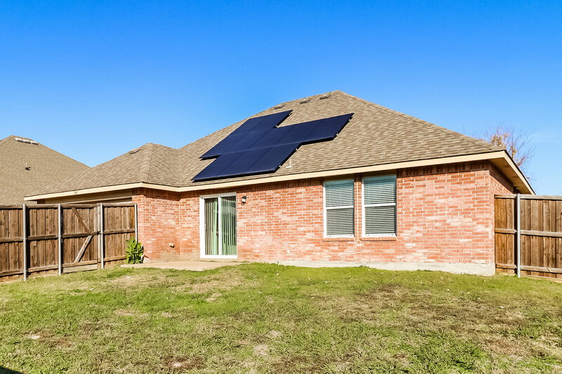 2,620/Mo, 740 Mulberry Ct Red Oak, TX 75154 Rear View