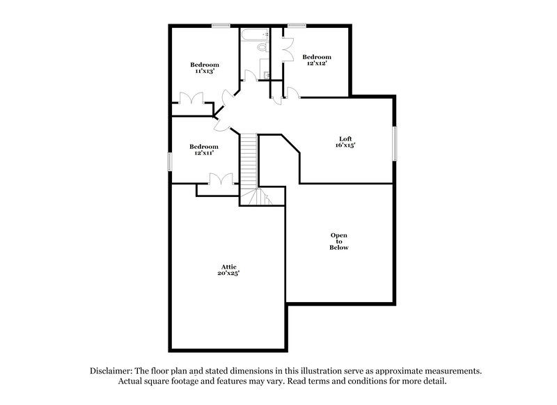 2,655/Mo, 813 Loftin St Crowley, TX 76036 Floorplan View 2