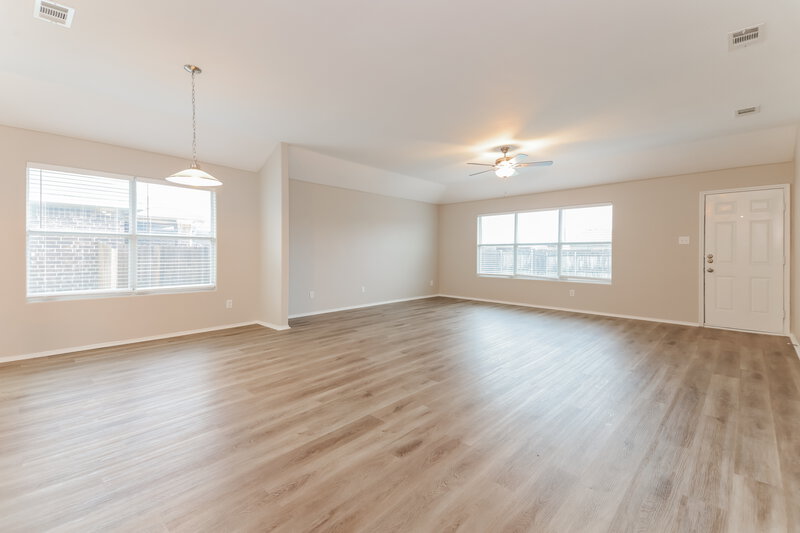 2,125/Mo, 1250 Alhambra Dr Lancaster, TX 75146 Breakfast Nook View