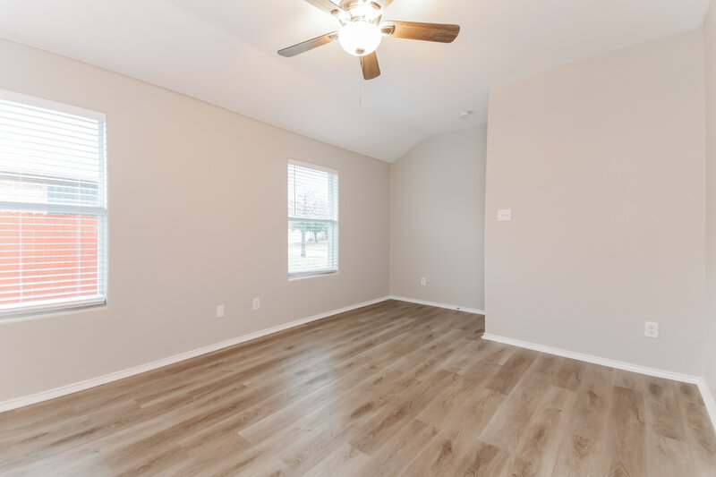 2,125/Mo, 1250 Alhambra Dr Lancaster, TX 75146 Main Bedroom View 2