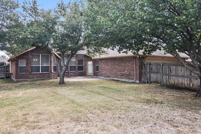 2,090/Mo, 1811 Caddo Lake Dr Allen, TX 75002 Rear View