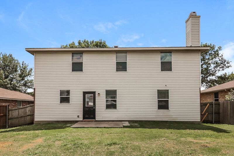 2,490/Mo, 5500 Still Canyon Dr McKinney, TX 75071 Rear View
