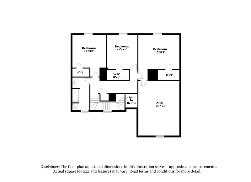2,425/Mo, 1328 Redpine Dr Fort Worth, TX 76140 Floorplan View 2