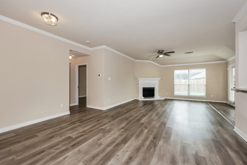 2,135/Mo, 1352 Barrel Run Haslet, TX 76052 Living Room View