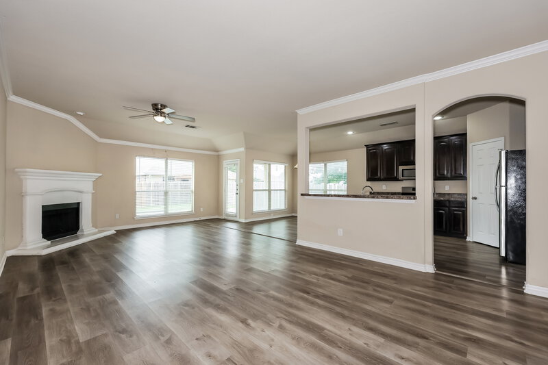 2,135/Mo, 1352 Barrel Run Haslet, TX 76052 Living Room View 3