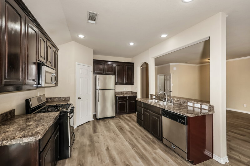 2,135/Mo, 1352 Barrel Run Haslet, TX 76052 Kitchen View 2