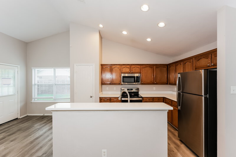 1,965/Mo, 1108 Boxwood Dr Crowley, TX 76036 Kitchen View 2