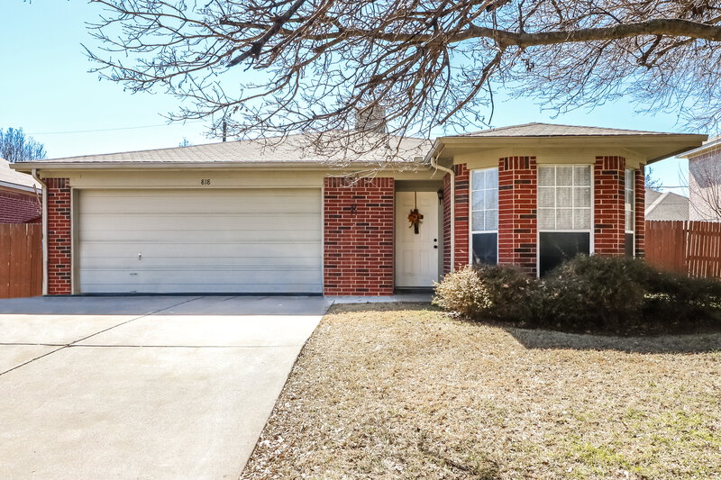 1,875/Mo, 818 Havenbrook Dr Arlington, TX 76001 External View