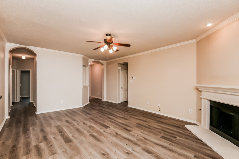 2,180/Mo, 8509 Saffron Dr Fort Worth, TX 76123 Living Room View