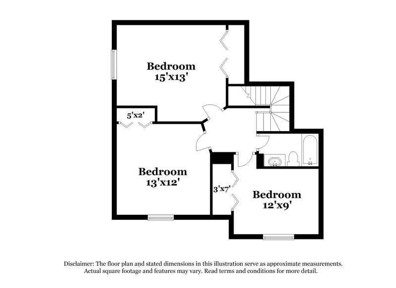 2,830/Mo, 1412 Clearview Dr Mesquite, TX 75181 Floor Plan View 2