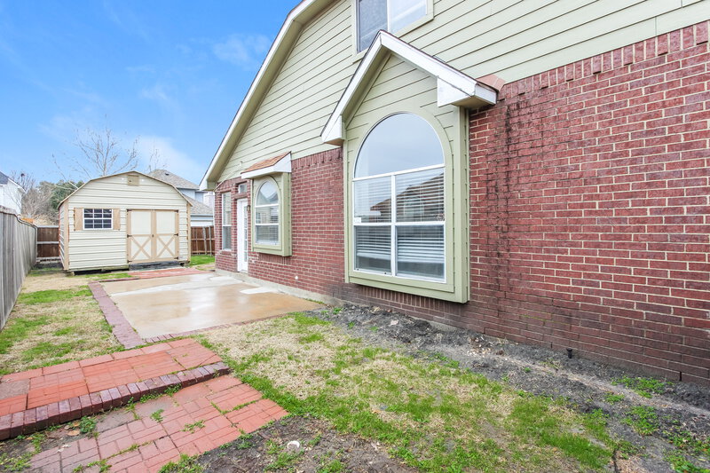 2,830/Mo, 1412 Clearview Dr Mesquite, TX 75181 Rear View