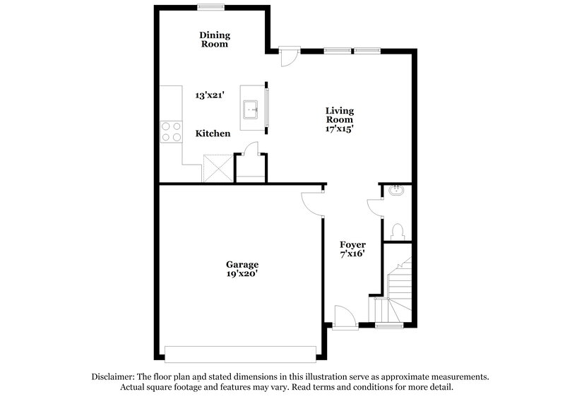 1,930/Mo, 1210 Princeton Hts Princeton, TX 75407 Floorplan View
