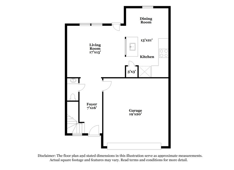 2,140/Mo, 1300 Princeton Hts Princeton, TX 75407 Floor Plan View