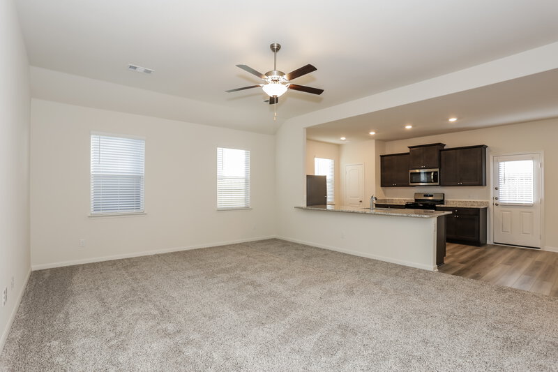 1,990/Mo, 9624 Teton Vista Dr Fort Worth, TX 76140 Living Room View 2
