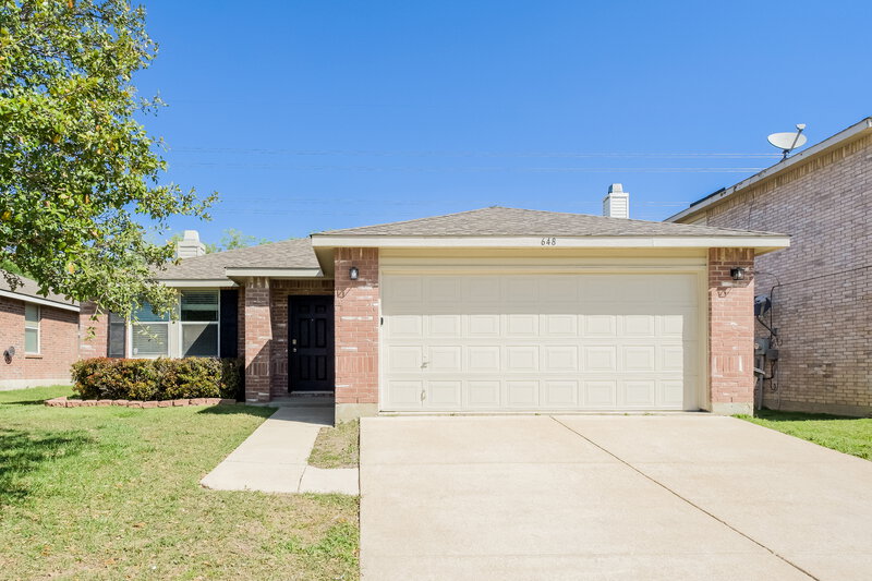 1,960/Mo, 648 Granite Ridge Dr Fort Worth, TX 76179 External View
