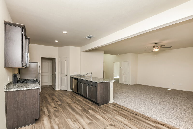 2,370/Mo, 1317 Niagara Dr Fort Worth, TX 76140 Living Room View 3