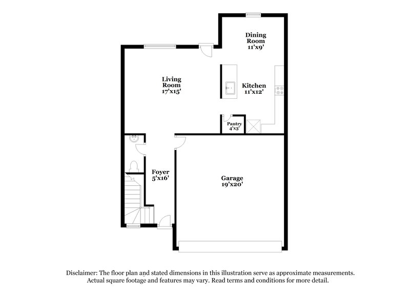 2,150/Mo, 1200 Princeton Hts Princeton, TX 75407 Floor Plan View