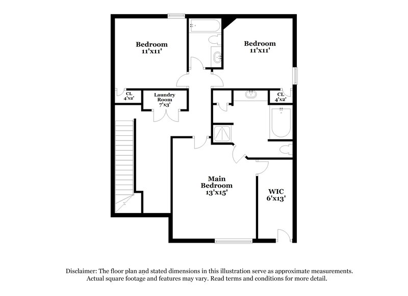 2,150/Mo, 1200 Princeton Hts Princeton, TX 75407 Floor Plan View 2