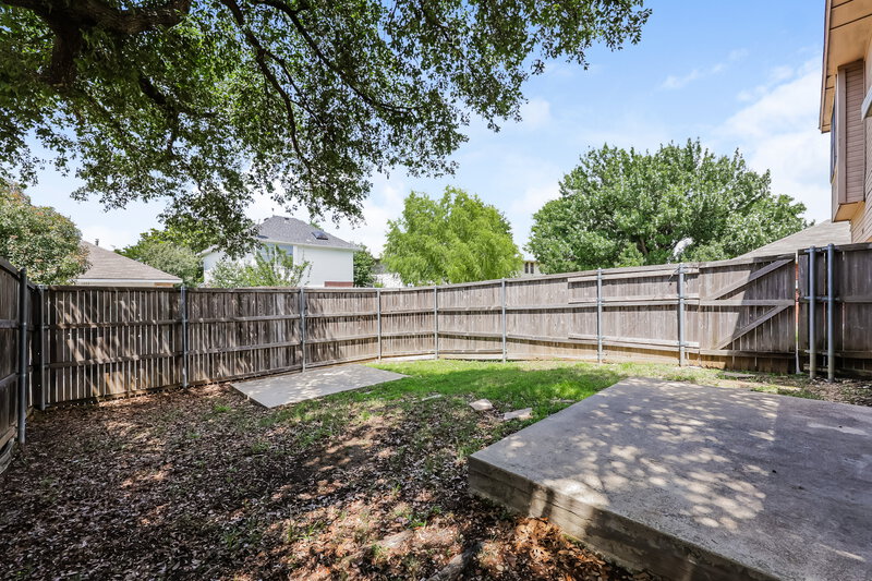 2,370/Mo, 1453 Ridgecreek Dr Lewisville, TX 75067 Rear View