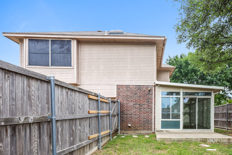 2,480/Mo, 1453 Ridgecreek Dr Lewisville, TX 75067 Rear View 2