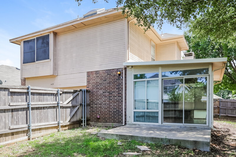 2,370/Mo, 1453 Ridgecreek Dr Lewisville, TX 75067 Rear View 2