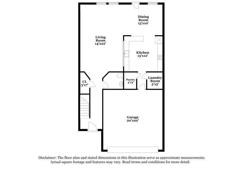 2,125/Mo, 1104 Princeton Hts Princeton, TX 75407 Floor Plan View