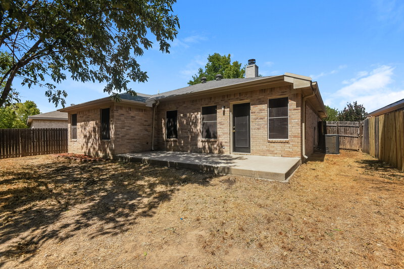 2,730/Mo, 6371 Riverwater Trl Fort Worth, TX 76179 Rear View