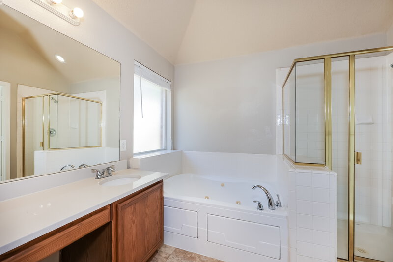 1,850/Mo, 133 Pinion Ln Rockwall, TX 75032 Main Bathroom View
