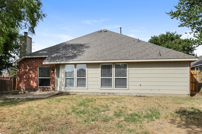 1,850/Mo, 133 Pinion Ln Rockwall, TX 75032 Rear View