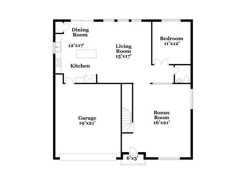2,510/Mo, 5308 Yampa Trl Watauga, TX 76137 Floor Plan View
