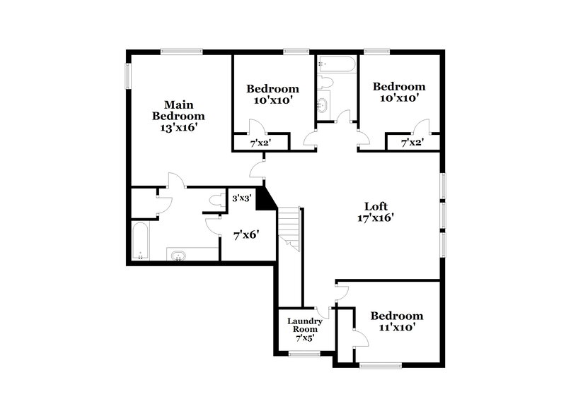 2,435/Mo, 5308 Yampa Trl Watauga, TX 76137 Floorplan View 2