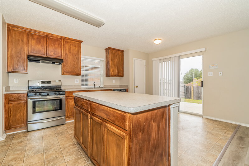 2,510/Mo, 5308 Yampa Trl Watauga, TX 76137 Kitchen View