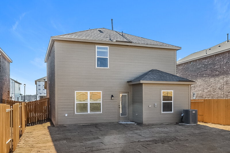 1,790/Mo, 1102 Princeton Hts Princeton, TX 75407 Rear View 2