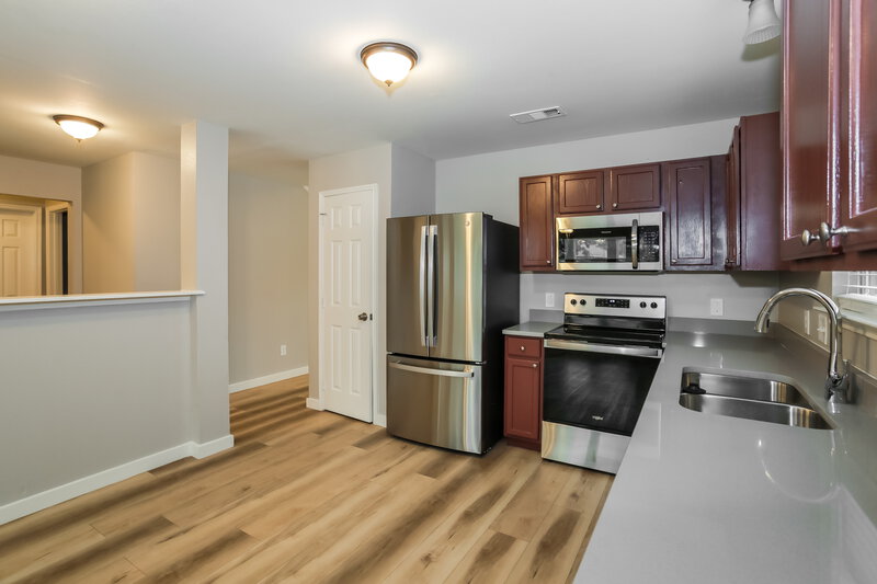 3,650/Mo, 2500 Briar Forest Dr Denton, TX 76210 Kitchen View 2